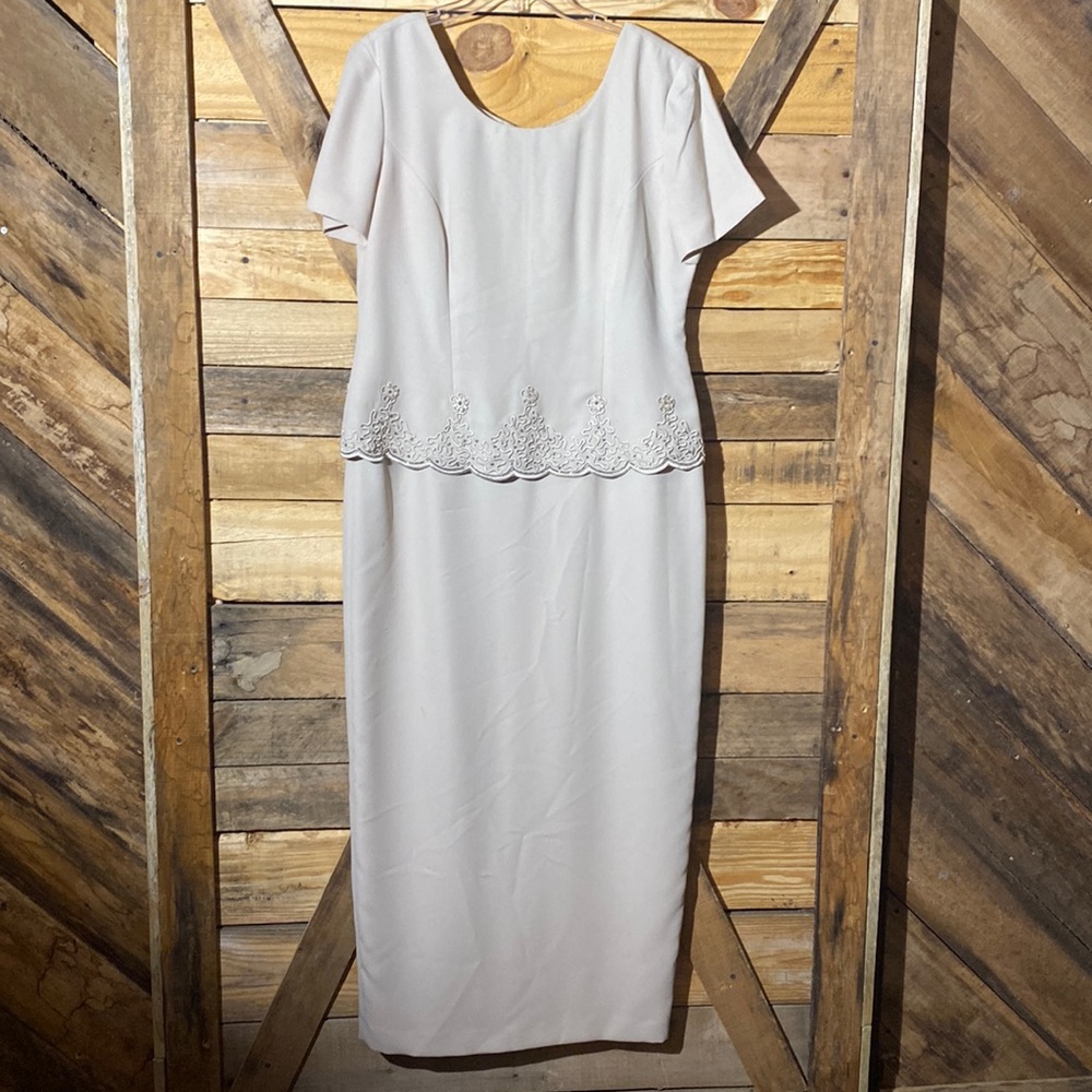 Vintage Karen Kwong R&M Richards Dress Size 14
